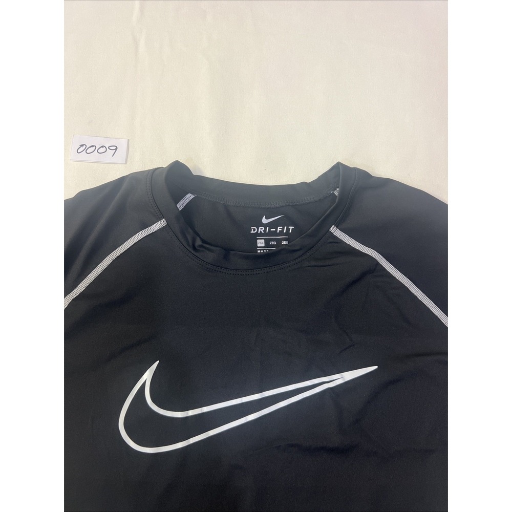 Nike Performance Pro Dri Fit Fitted stay Cool Black Size 2XL Shirt